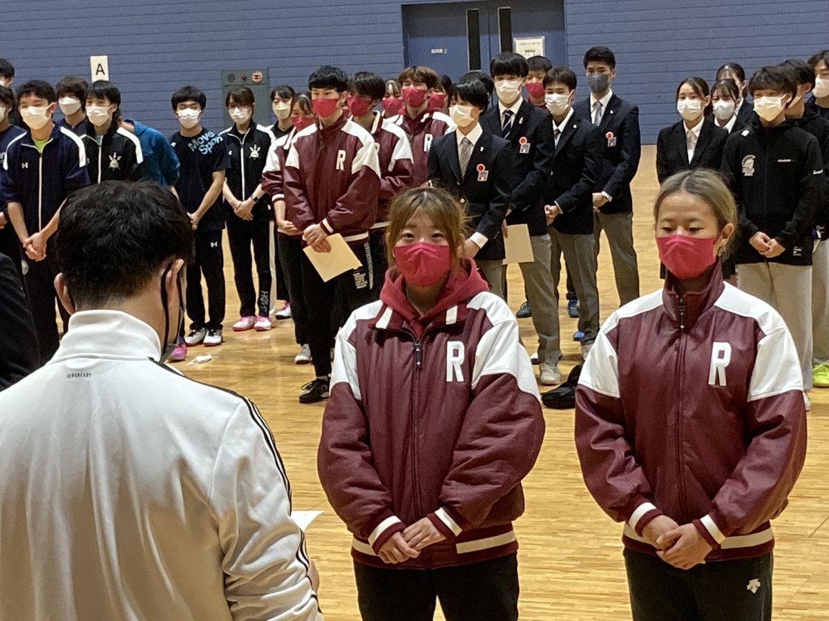 rits_fencing's tweet photo. 関西学生選手権🤺
【サーブル団体】
::最終結果::
◎男子　準優勝🥈
◎女子　3位🥉

場所: 大山崎町体育館
※ 無観客試合

全日程終了しました。
応援ありがとうございました📣 https://t.co/uSLYsaythE