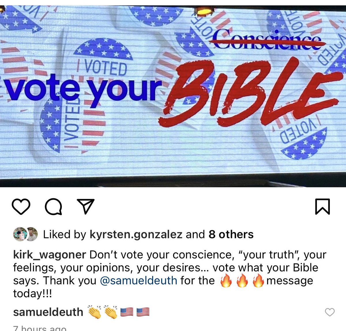 AwakenExposed's tweet photo. Dang this church REALLY doesn’t want you to think for yourself. #AwakenChurchSD #cult #SamuelDeuth #MuppetMouth https://t.co/NxOhoFeTc0