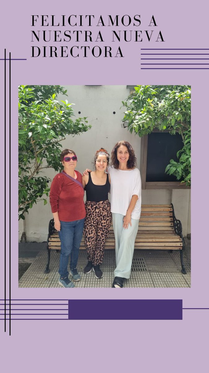 sidarte_chile's tweet photo. Luego de las elecciones efectuadas a lo largo del país, hoy contamos con nueva directora: Belen Blaise @belenblaise Agradecemos su dedicación y compromiso #sidarte #sindicato https://t.co/CsSMct301u