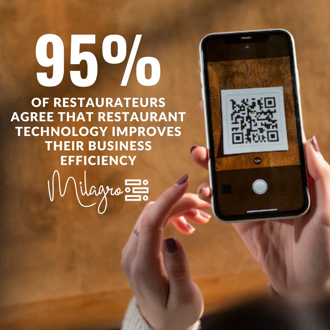 milagro_corp's tweet image. Milagro provides a complete solution through a simple, unified, transparent platform that runs your entire sales, operations, HR, and marketing. 

SIGNUP NOW!
👉 milagrocorp.com/contact-us/

#Milagro #SmartPOS  #SmartWAIT #SmartMENUS #SmartX  #onlineordering #marketingautomation