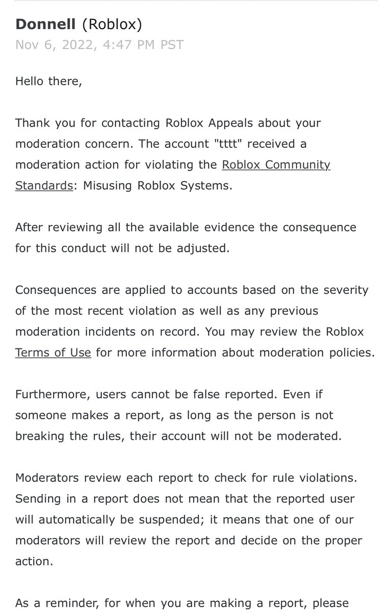 How to Report Rule Violations – Roblox Support