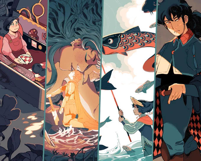 I'm Chan, a cartoonist, illustrator, and product designer based in the PNW!Portfolio     Blog  