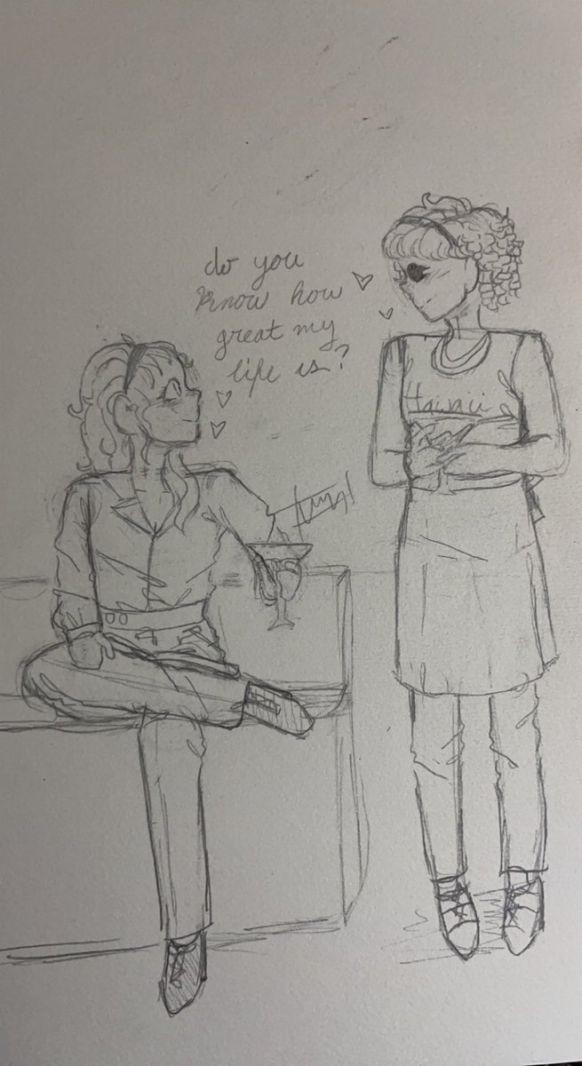 dear_veah's tweet photo. perfectdolls falsettos thing because ppgc peer pressured me in to liking the au /j /j /j
no bc them as the lesbians next door im crying #rtctwt #falsettos #uraniumtwt #rtcau https://t.co/oxDrI9l0IV