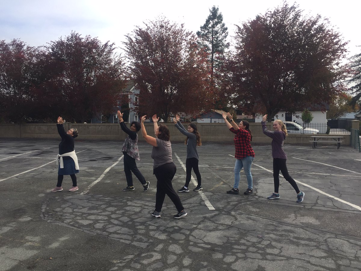 Bethlehem_AD's tweet photo. The folk dancers are working hard to prepare for a spectacular performance this year!

#BethlehemAD #christmas2022 #redwoodcity #behindthescenes https://t.co/dTnkjORMBI