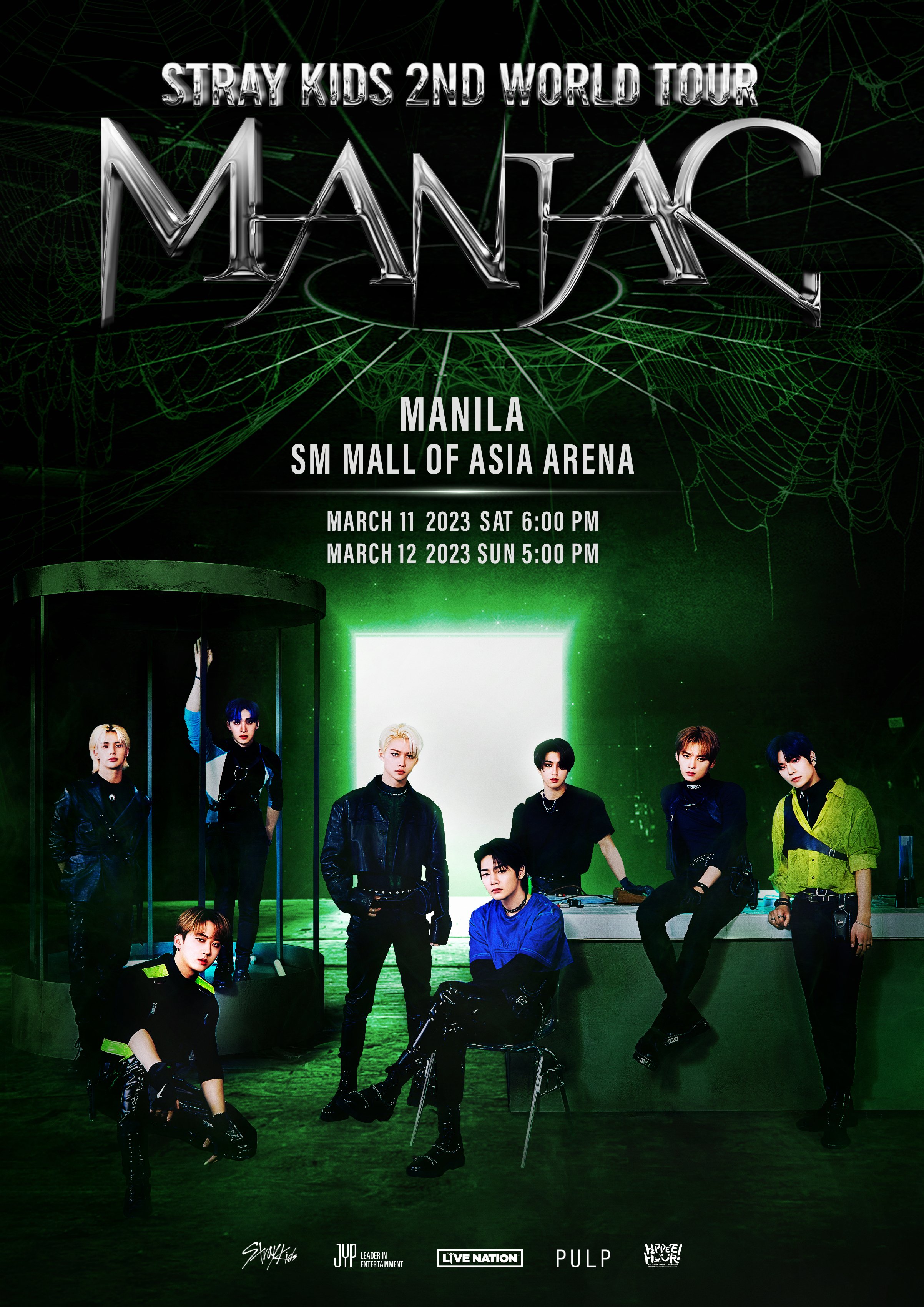 STRAY KIDS' TOUR IN MANILA