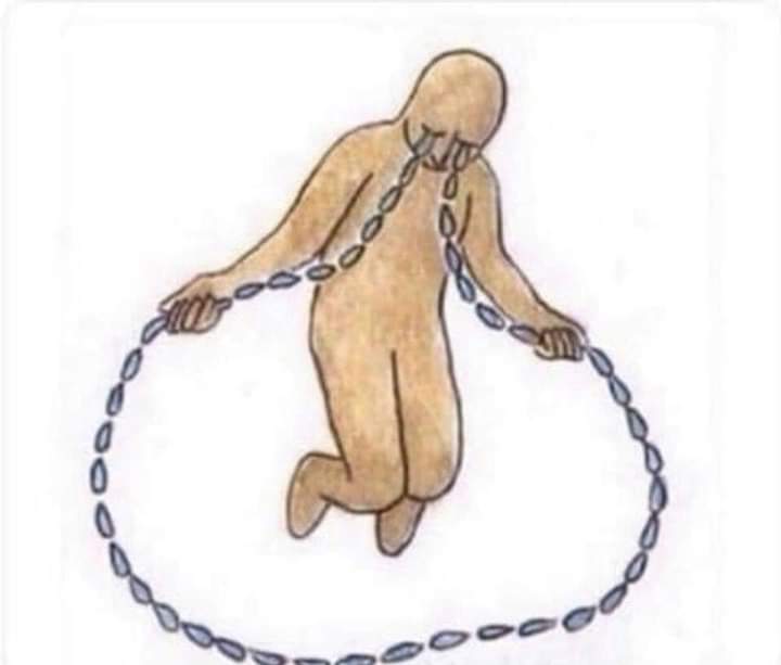 nxstypxet's tweet image. Cuando estoy triste y hago chistes con eso