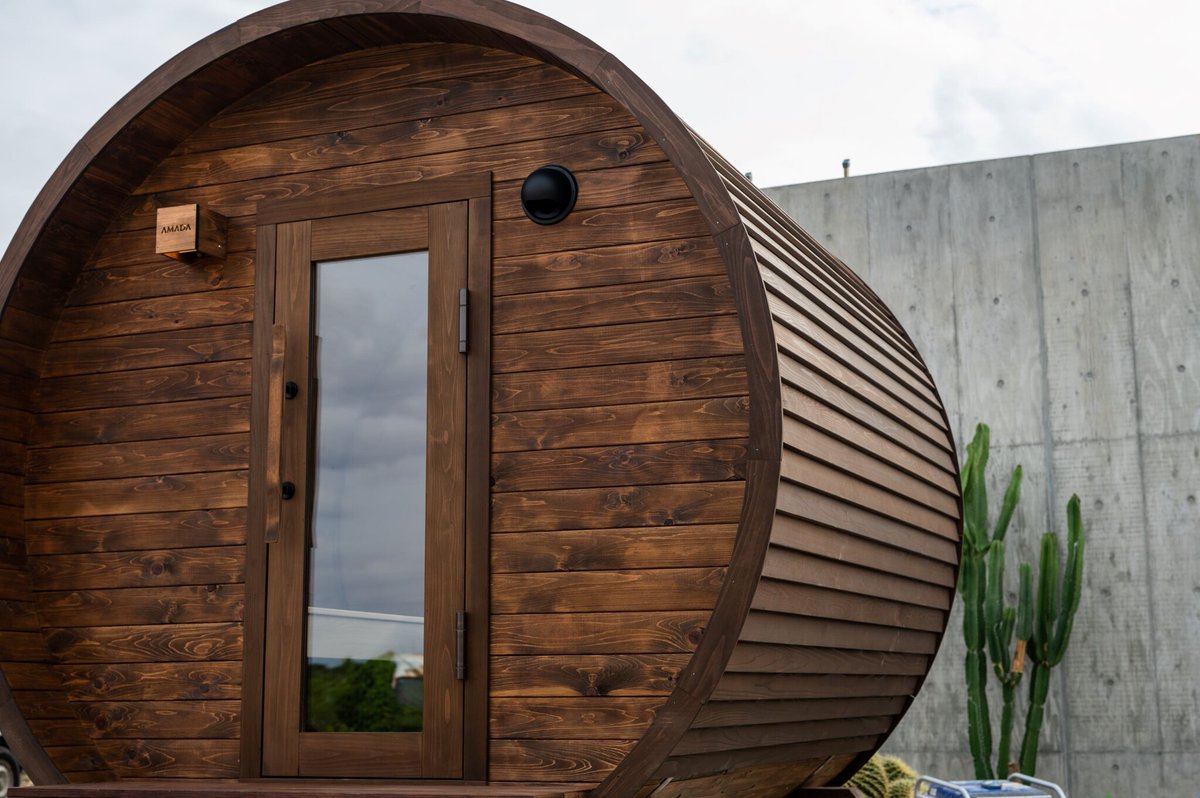 【非日常の異空間のサボテンサウナ】与論島の高級ホテル・ヴィラAMADAが３社協力で"南国で楽しめるバレルサウナ（... prtimes.jp/main/html/rd/p…