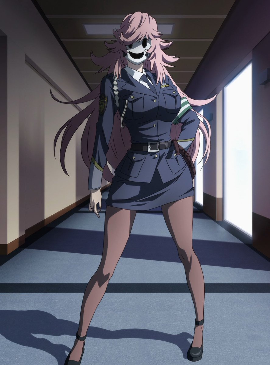 Waifu Love on Twitter: "Yayoi π Anime: High-Rise Invasion"