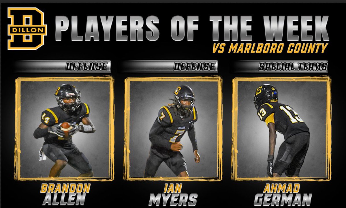 CoachRoller5's tweet photo. 🐱🏈@Dillon_Football https://t.co/eLfVknkgVj