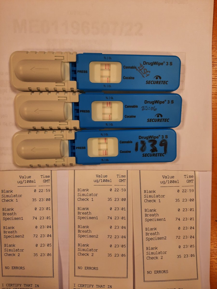 tvprp's tweet photo. Busy Sunday late shift for #TBCshift, 3 drug drivers and 1 drink driver who was over twice the legal limit in the traps!
They'll await their day in court.
#P1818 #5955 #P1864 P1457 #1734 https://t.co/KaUTt9gZ3F