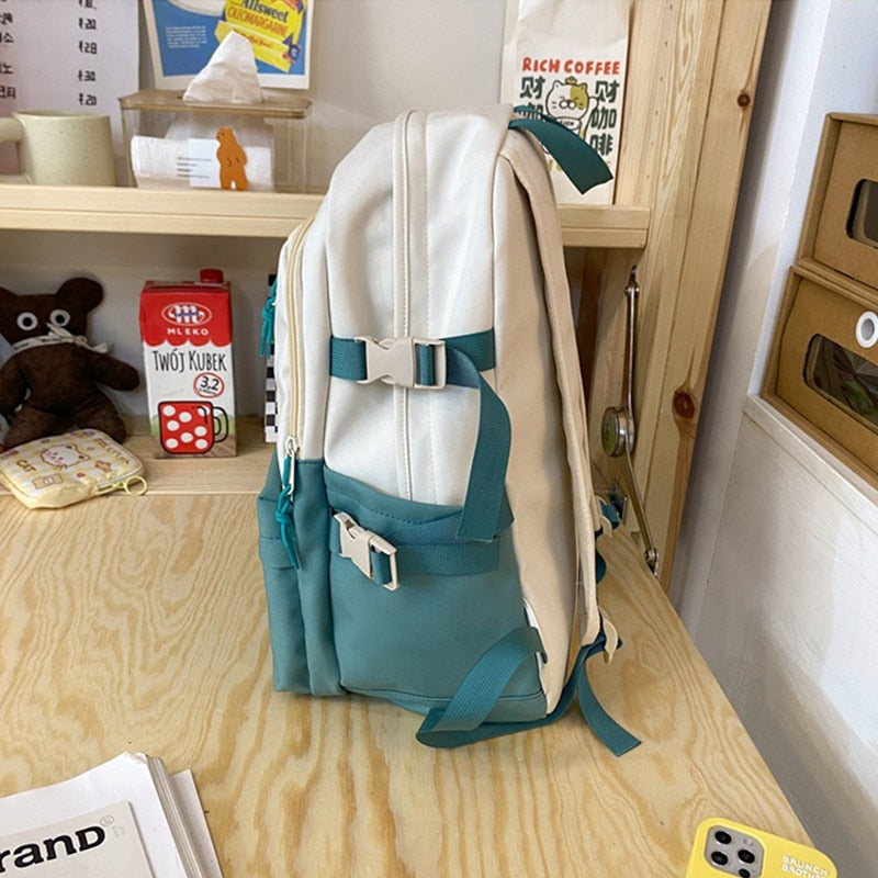 #EJAABoutique #dress Large Capacity Totoro Backpacks For Women Waterproof Travel Bag
$82.99
Get here ejaainc.com/products/large…