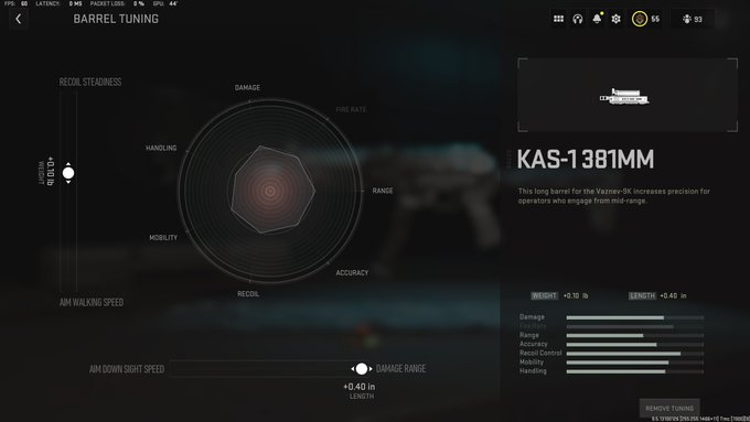 WarsZ's tweet photo. Best Vaznev attachments and weapon tuning! The last attachment is bellow ⬇️🔥 https://t.co/wuCDpUH8zW