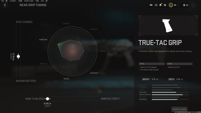 WarsZ's tweet photo. Best Vaznev attachments and weapon tuning! The last attachment is bellow ⬇️🔥 https://t.co/wuCDpUH8zW