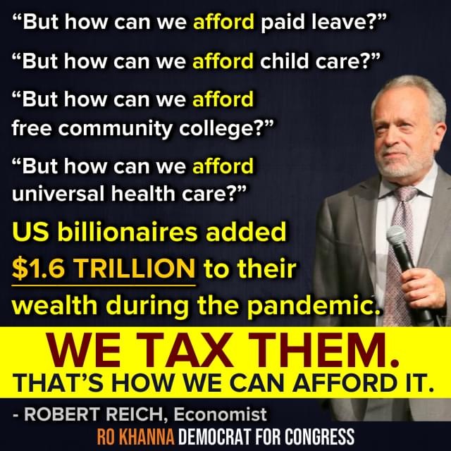 jilevin's tweet photo. We tax them. That's how we can afford it. https://t.co/5vU9OMSoj6