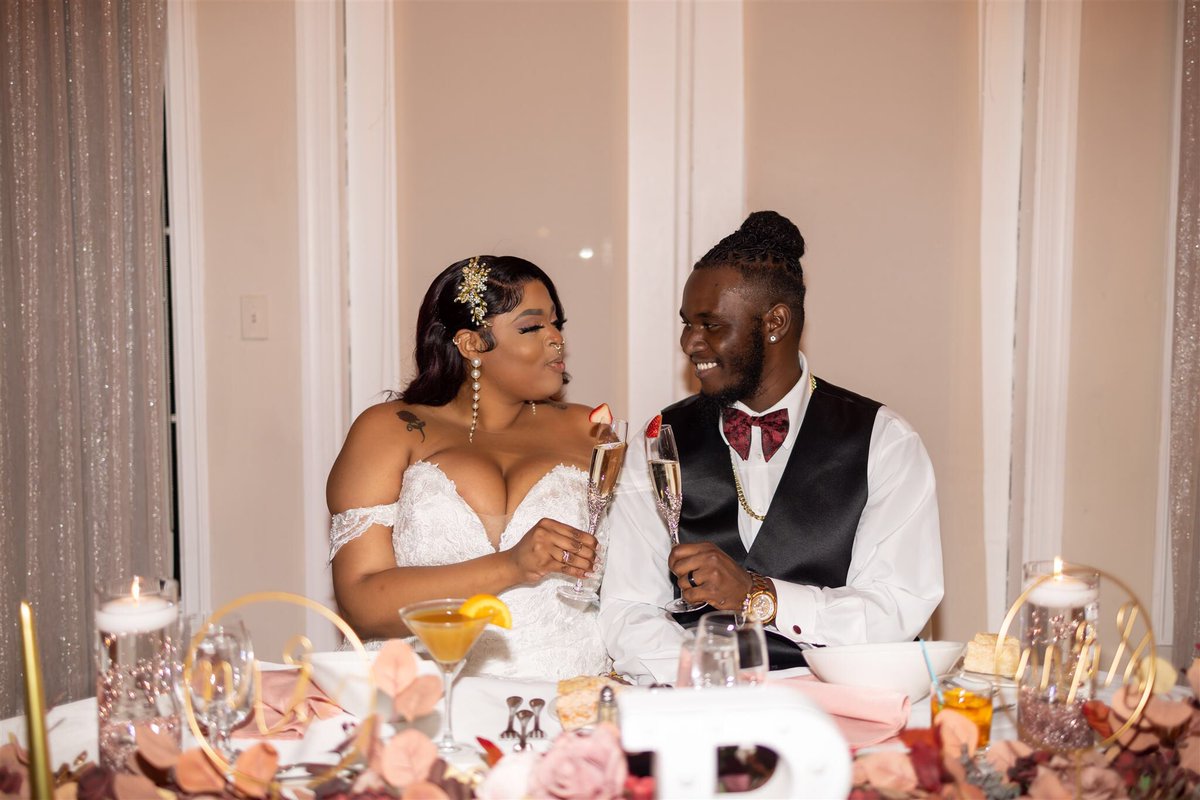 isidore__'s tweet photo. Words can’t explain how happy I am to be married to you, My best friend, my heart, my joy and my biggest pain in the ass 😭. I run this day back in my head everyday and I still can’t wrap my head around the fact that I’m married but I am utterly happy and I love you baby 🥹🫶🏽 https://t.co/3M3pEeFi5g