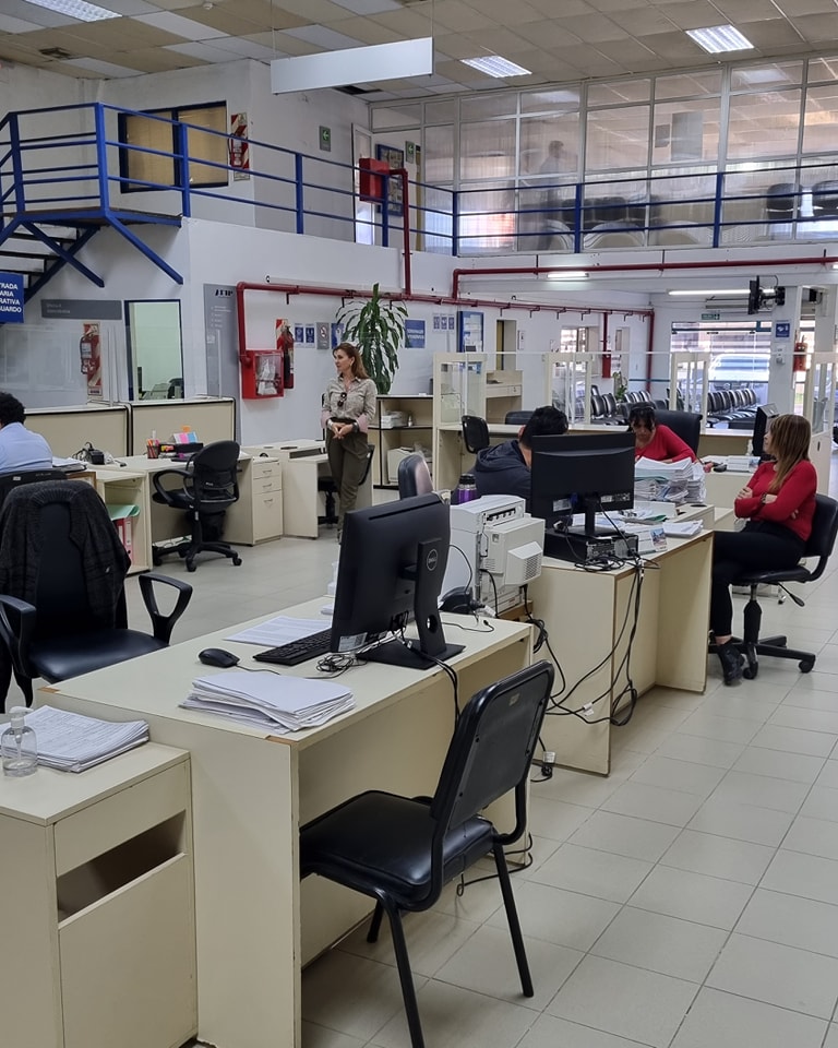 AefipR's tweet photo. Tambien la semana pasada nos trasladamos hacia la Agencia Formosa, para visitar a las compañeras y los compañeros,   los invitamos a participar de la fiesta de fin de año. El  agradecimiento, por los intercambios  y la retroalimentacion tan necesaria para nuestra organizacion. https://t.co/fqNj5nZo6T