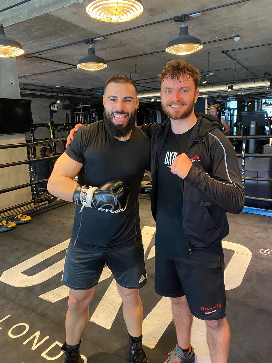 Give <a href="/NickParpa/">Nick “Nightmare” Parpa 🇬🇧🇨🇾</a> a follow - had the pleasure of working with him earlier this year, and he’s an absolute gent. One of the real good guys in boxing, and has a great work ethic with an exciting style.