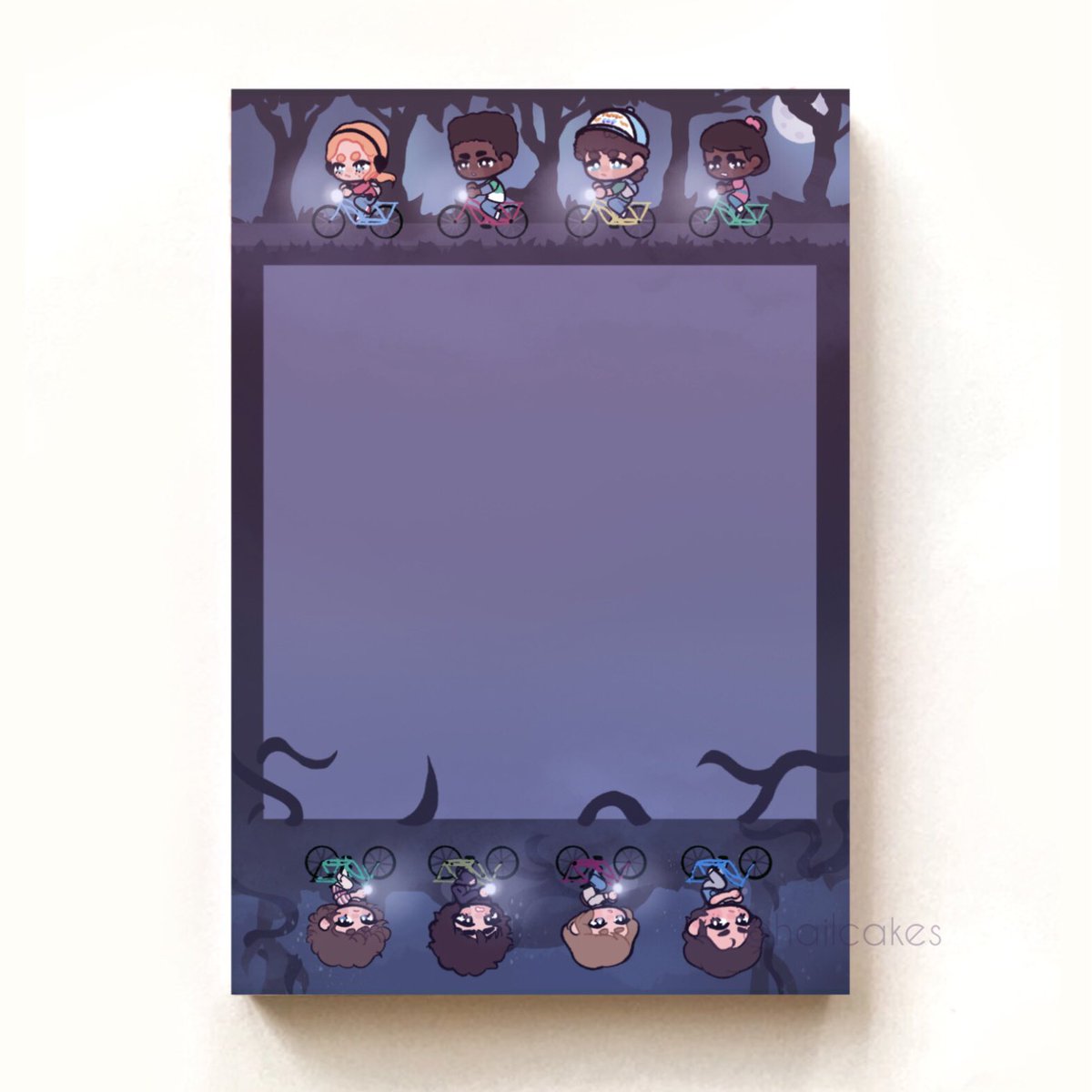 Happy stranger things day! Taking a break from my comm crunch to show you guys all the st merch I’ve made:)