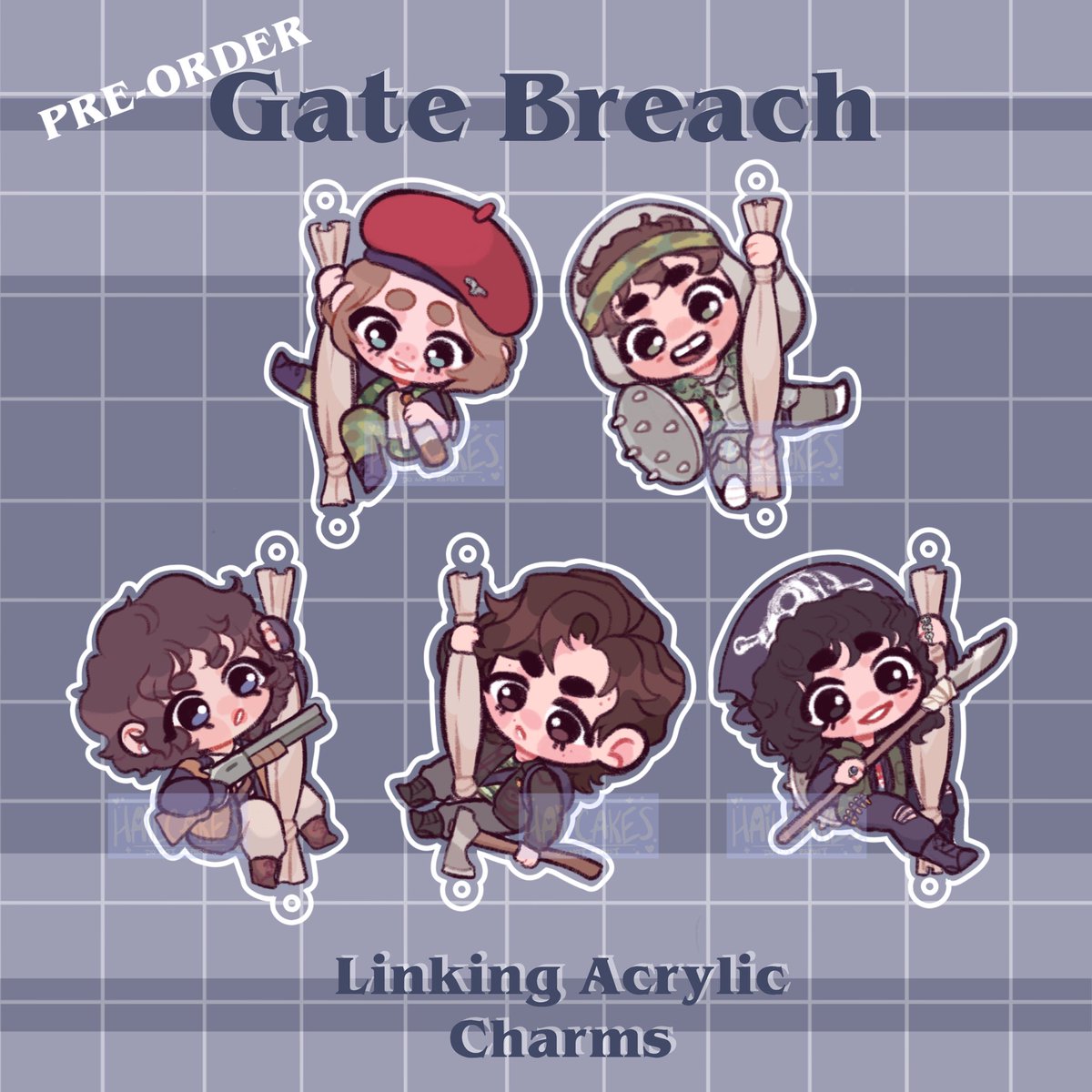 hailcakes's tweet photo. Happy stranger things day! Taking a break from my comm crunch to show you guys all the st merch I’ve made:) https://t.co/tYzo9f0HJp