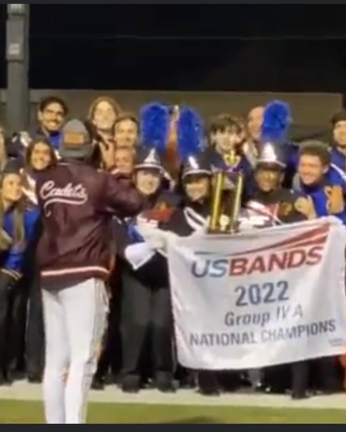 Pequannock Township High School on Twitter "PTHS Marching Band wins