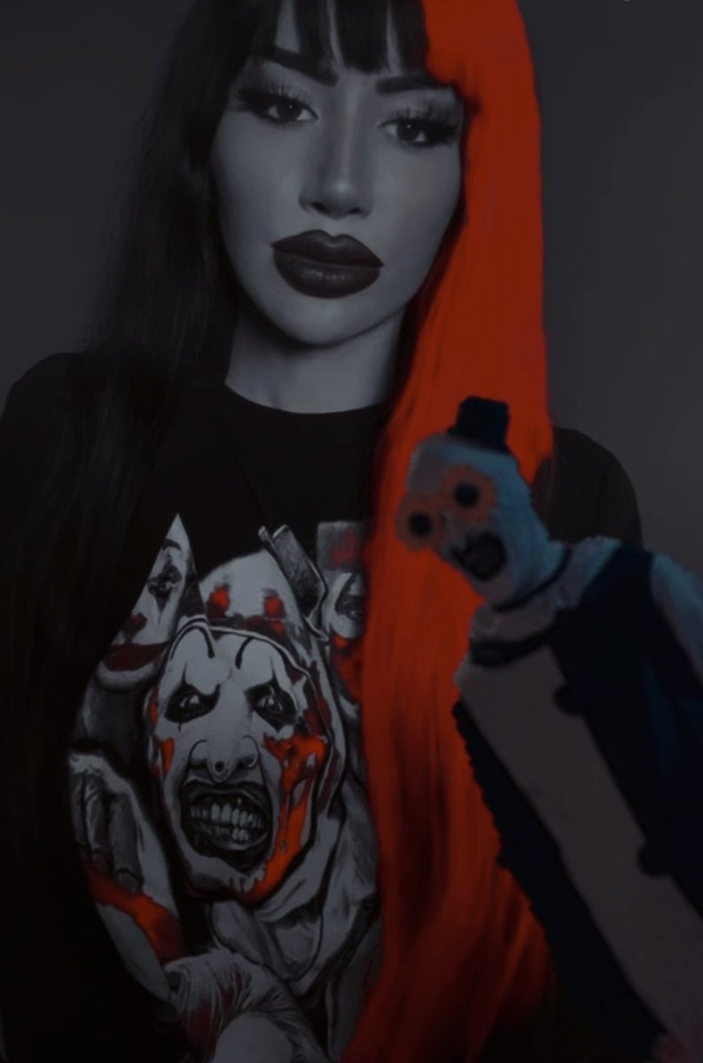 BoundToHellFire's tweet image. I look cute don't I?

If you haven't seen terrifier 2.. What are you doing?!