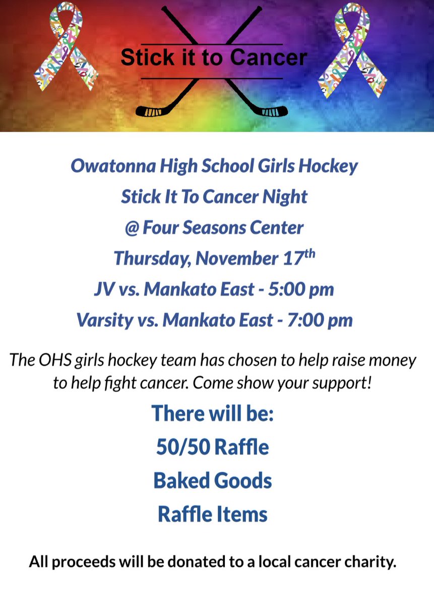 Owatonna Girls Hockey tweet media