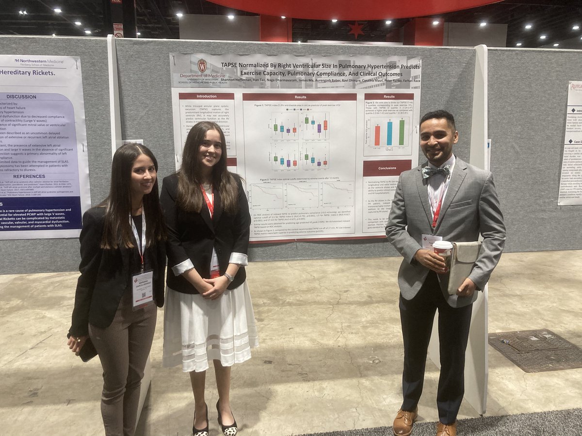 Farhan Raza (@farhanrazamd) on Twitter photo Future cardiologist from <a href="/uw_IMresidency/">UW IM Residency</a> <a href="/MarianaGarcia_a/">Mariana Garcia-Arango</a> <a href="/uw_cvm/">UW-Madison Division of Cardiovascular Medicine</a> <a href="/RaviDhingraMD/">Ravi Dhingra</a> #AHA2022 Future cardiologist from <a href="/uw_IMresidency/">UW IM Residency</a> <a href="/MarianaGarcia_a/">Mariana Garcia-Arango</a> <a href="/uw_cvm/">UW-Madison Division of Cardiovascular Medicine</a> <a href="/RaviDhingraMD/">Ravi Dhingra</a> #AHA2022