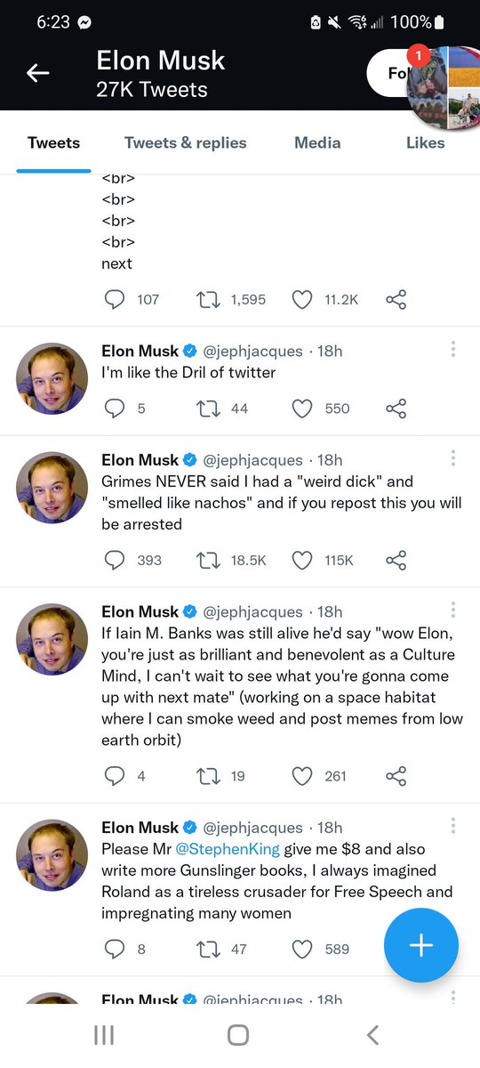 exclamate_'s tweet image. If you're looking for the Jeph Jacques tweets that got him kicked off Twitter baby you know I screenshotted all of them