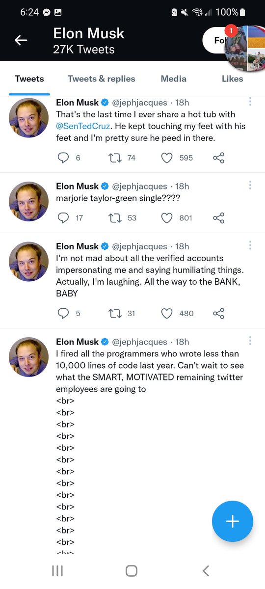 exclamate_'s tweet image. If you're looking for the Jeph Jacques tweets that got him kicked off Twitter baby you know I screenshotted all of them