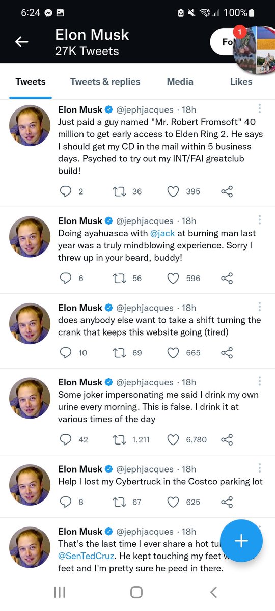 exclamate_'s tweet image. If you're looking for the Jeph Jacques tweets that got him kicked off Twitter baby you know I screenshotted all of them