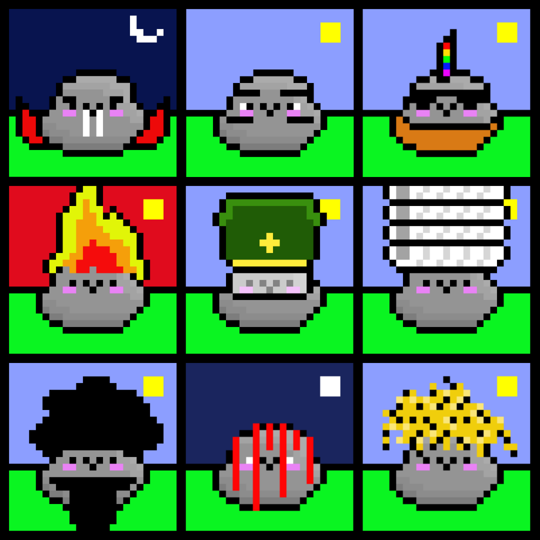 suburban_punks's tweet photo. 📢📢 The 7th season of phase 3 is on sale 🔥🔥
-
💰 List Price 0.008 ETH
⛓ Polygon Chain
✍ Handmade
⛽ No Gas Fee 
-
✅️ Let's collect your favorite characters before someone else bought it ✅️
-
Links:
https://t.co/BH0it2DsHf
-
#nft #nftart #nftartist https://t.co/hw33PTTM2w