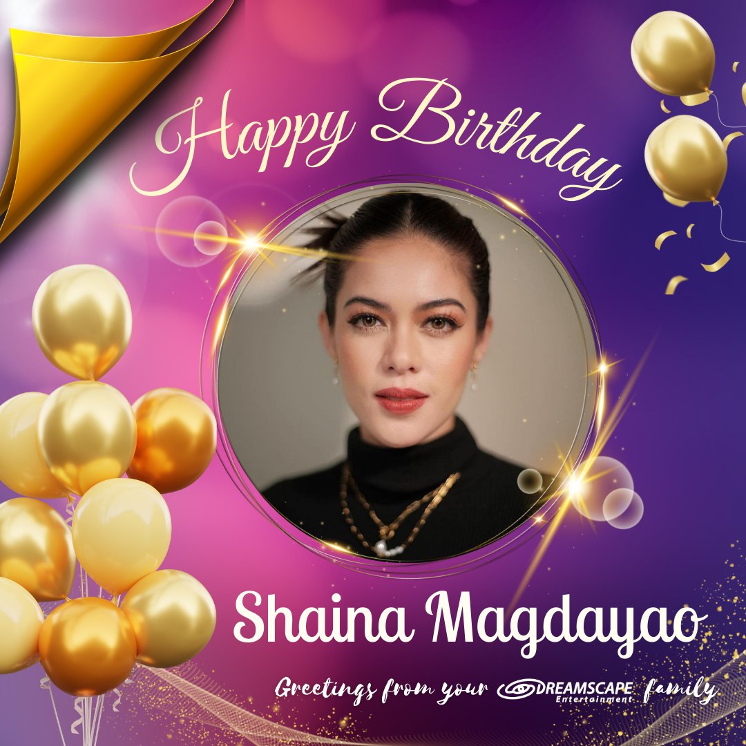 Happy Birthday, Shaina Magdayao!   
