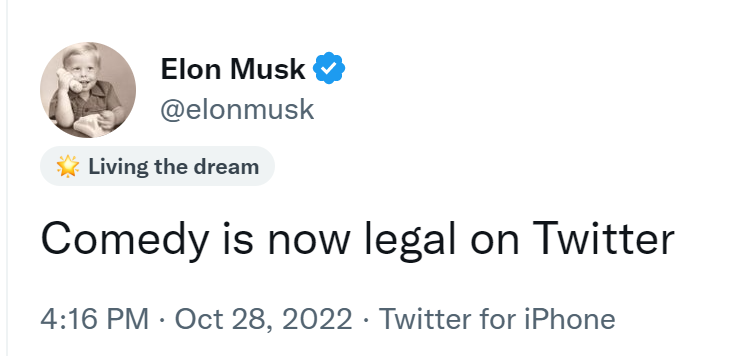 choochoobear's tweet photo. Comedy is now MOSTLY legal on Twitter. https://t.co/cjl1B5AI4f
