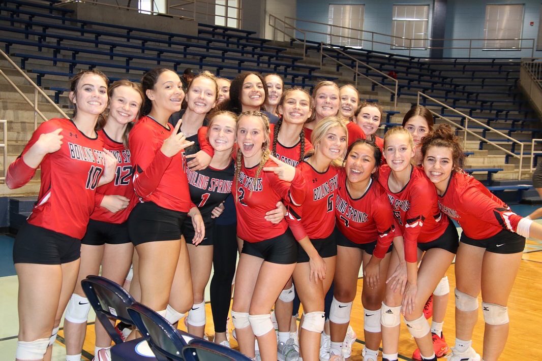 I am so thankful to have been able to play another year at Boiling Springs High School. We finished up the season 23-12-1. This is more than a volleyball team it is family. #lovemyteam <a href="/BSHS_Volleyball/">BSHS Volleyball</a>