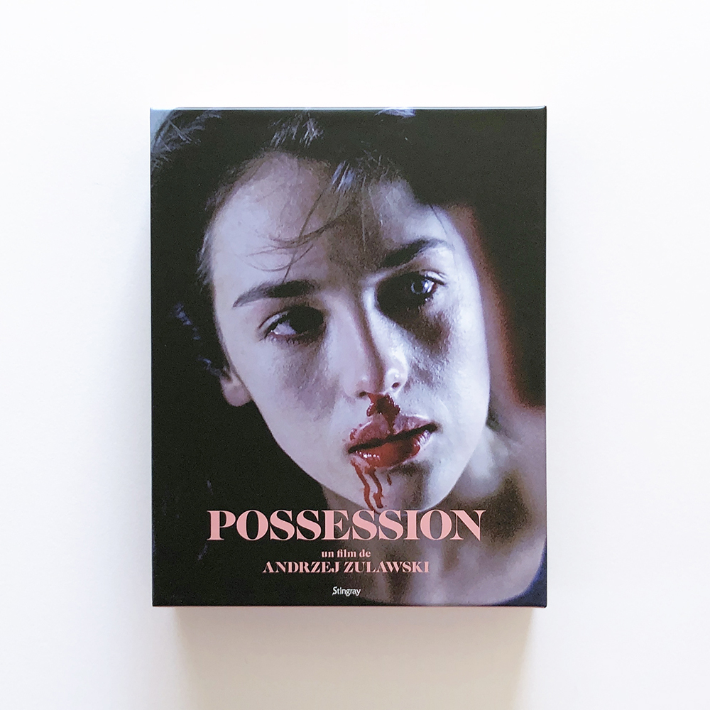 デザインしました 『ポゼッション 4KリマスターBlu-ray 3枚組 超・特別