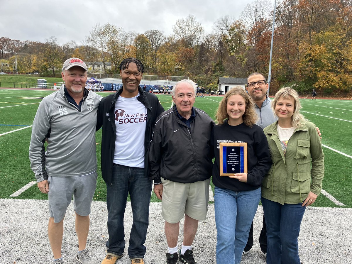 section9sca's tweet image. And finally, congratulations to our “Anthony Martelli” Service Award winners:
Millbrook’s Sadie Krueger
Rondout’s Kyle Fallaha, New Paltz’s Sofia Carucci
&amp;amp; Warwick’s Trevor Stevens.