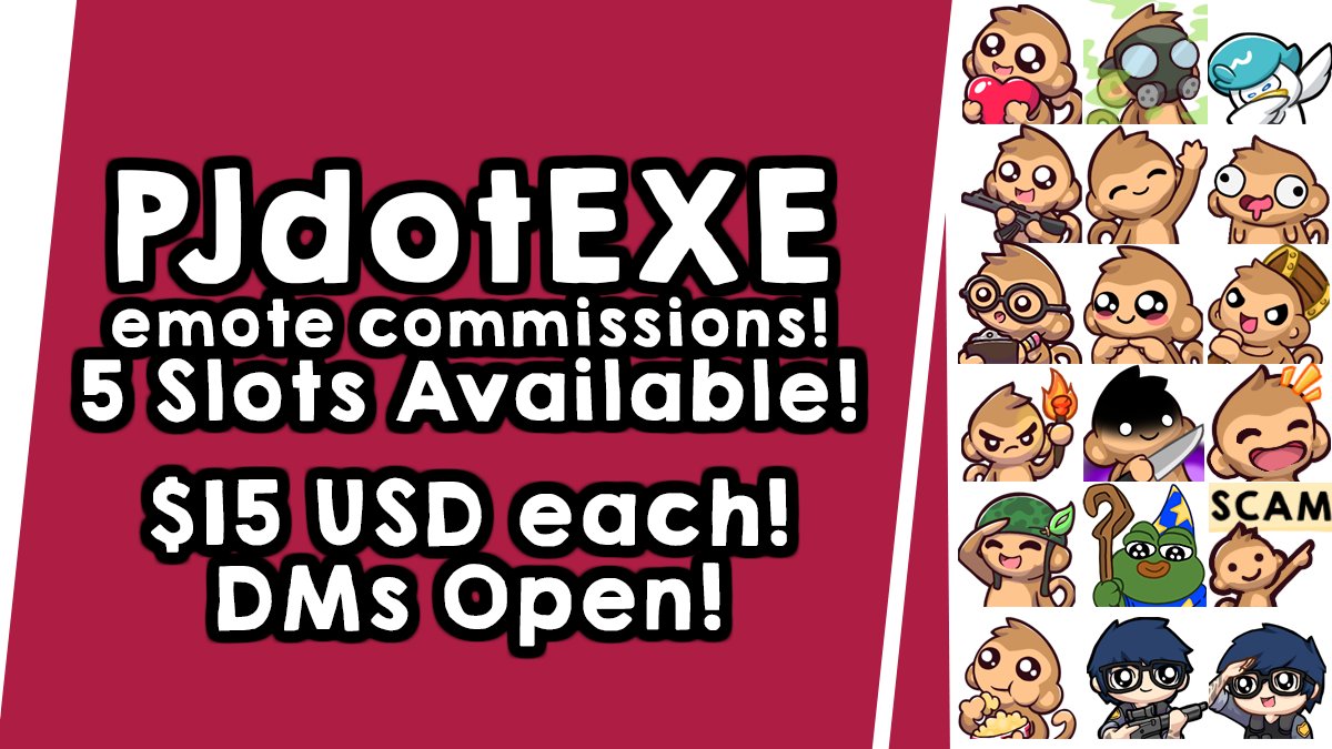 PJdotEXE's tweet photo. Anyone need some work done?

RTs Appreciated! https://t.co/H78GL8vJOX