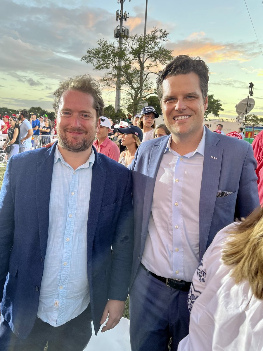Matt Gaetz on Twitter "Honored to have DarrenJBeattie with us at