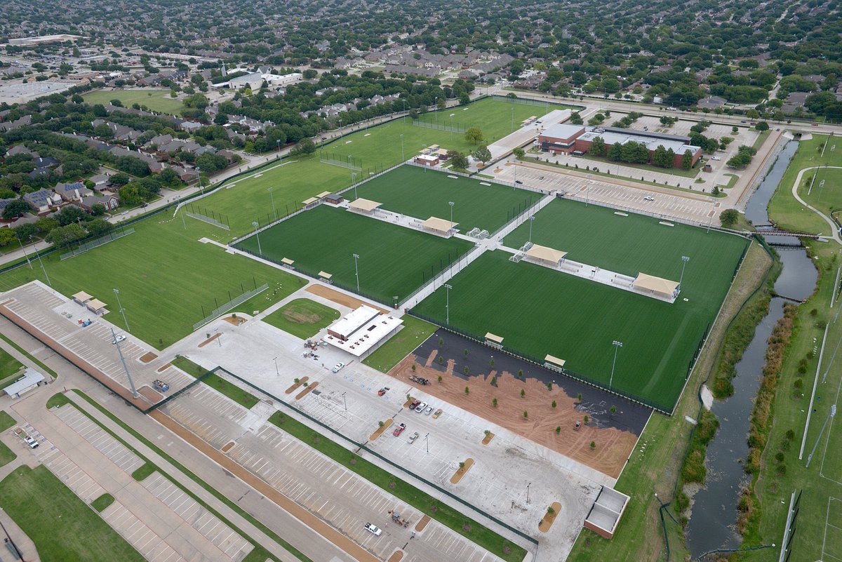 North Texas has some great fields!