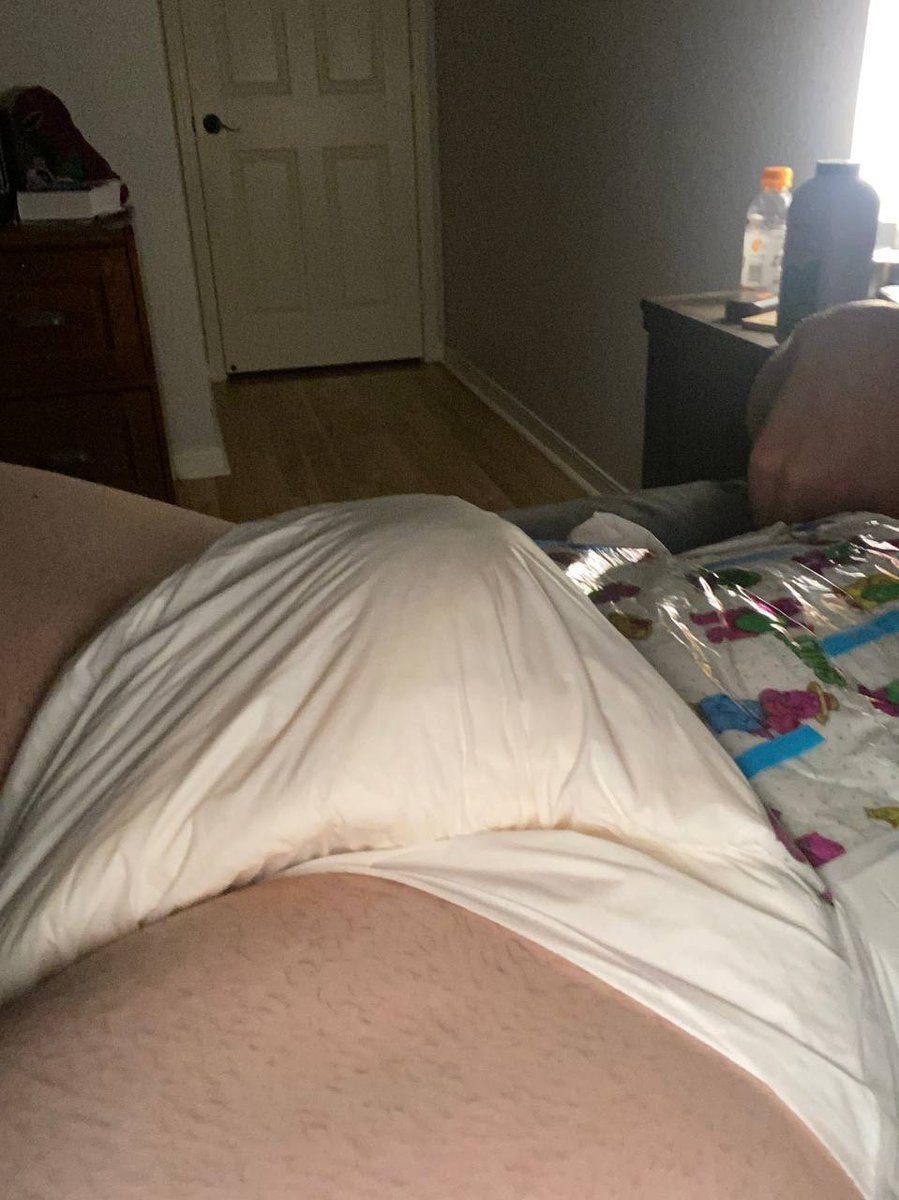BootyDiezel's tweet photo. Who would've thought that @DiezelRaccoon would be a big diaper baby than he was? https://t.co/37O8JYMi8F