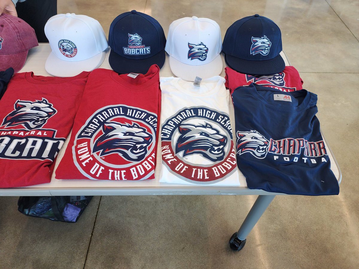 CHSBobcatsBC's tweet photo. In need of any Bobcat Spirit shirts during the Senior Panoramic photo? Please send us a msg &amp; we will coordinate a meet up! @chskisd @CHSBobcatsFB @chaparralhsband @ChaparralWbball @Chaparralbball @LBobcatSoccer @Chaparral_VB @CHSChapCheer @pgbrown92 @coachahaire @ChapCounselors https://t.co/o5BSvgiTEg