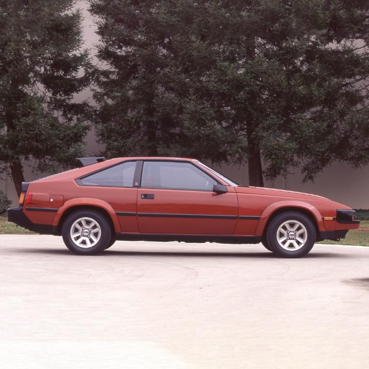 Throwing it back to the Liftback. #TBT 1982 #Supra #LetsGoPlaces toyota.us/3FMGH8P