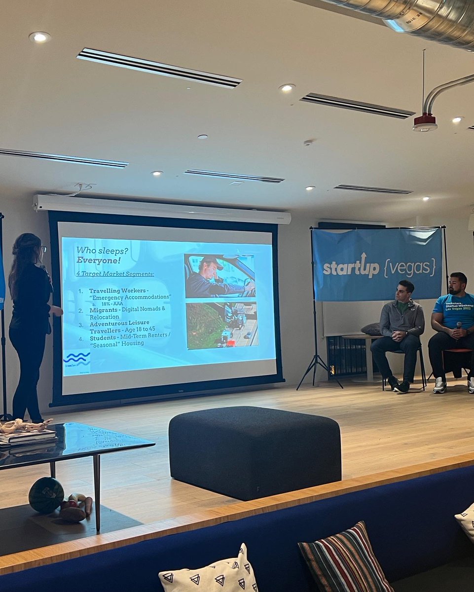 First Startup Weekend Vegas 2022 Company —> SnooZen - Stress Free Sleep #swvegas #vegastech