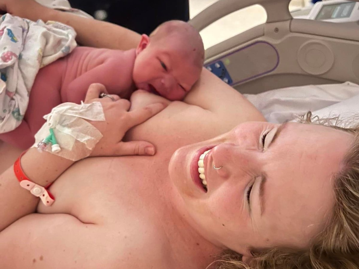 BirthInternatio's tweet image. Successful VBA2C, just shy of 18 months after my 2nd caesarean birth - After an incredibly fast and intense two-hour labour.

📑 Read more story here: birthinternational.com/category/birth/.

#VBACsuccess #VBACwithoutfear birthinternational.com/category/birth…