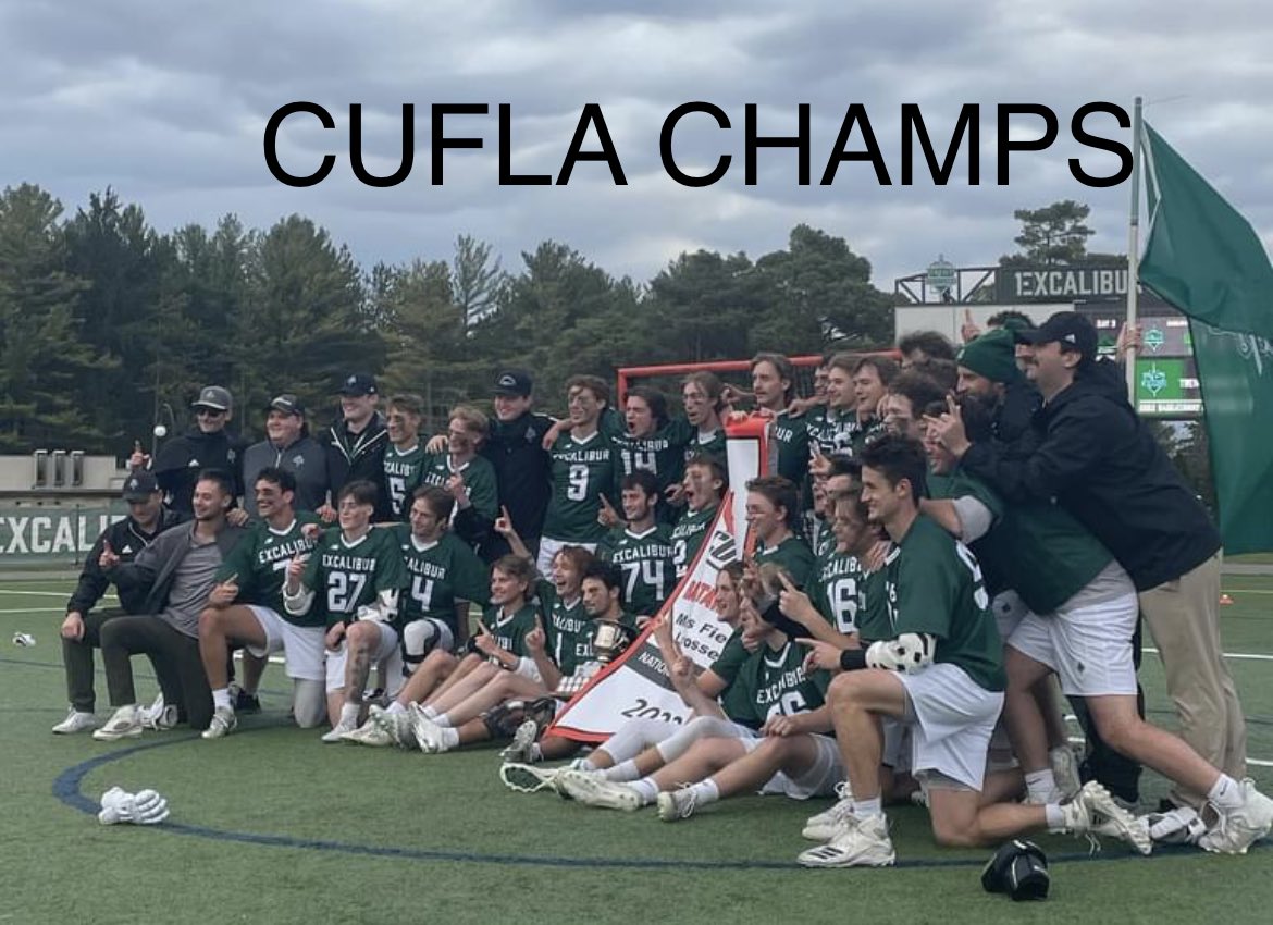 Congrats to the staff and players of the Trent Men’s Lacrosse Team  ⁦<a href="/Thefarth/">Mark Farthing</a>⁩