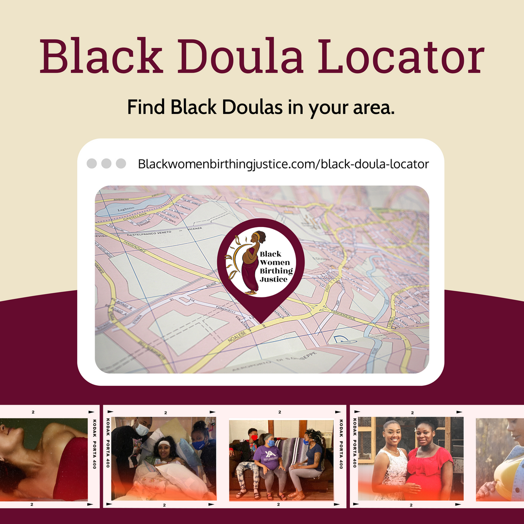 Search Tags to find a Black Doula based on your needs, their level of training, and years of experience.

Our Doula locator features Black doulas with various backgrounds and focuses. ⁣⁣

Check this Black Doula Locator on our website.​​​​​​​​ 📍​​​​�
