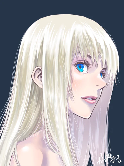#今日はいい女の日だからTLを女子イラストで埋めようふむ。おっさんの日よりは見栄えが良さそう 