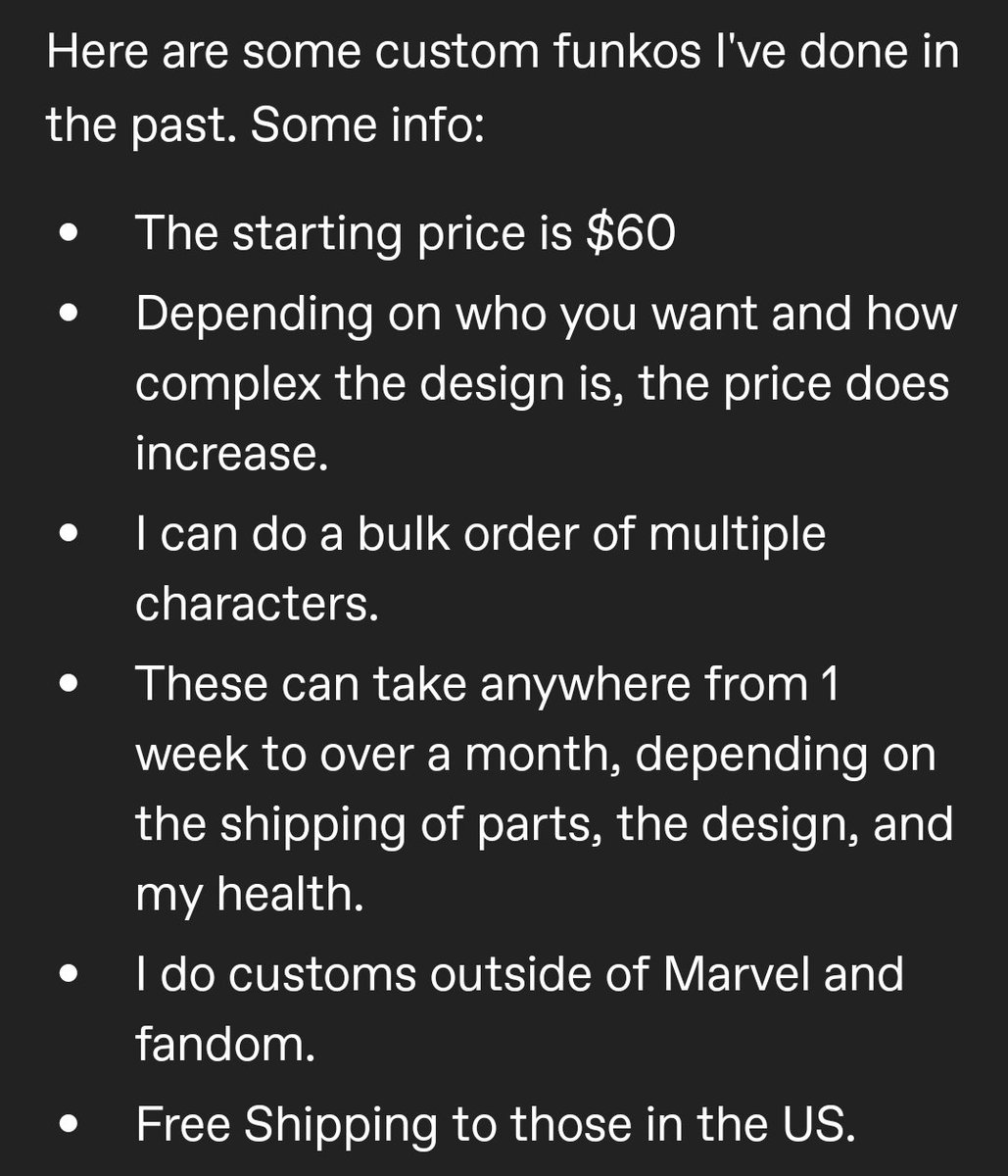 CapJamesCarter's tweet image. I finally made a somewhat respectable post about creating custom funko pops if anyones interested
