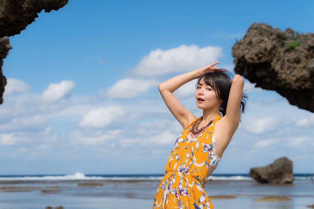 dai_chan0324's tweet photo. #フォトストロール撮影会
@photostrolltag
#沖縄
#Okinawa
#昨日の2日目 その3
#桜井美羽 さん(3回目)
@mihanesakurai
#BlueSky
#WhiteCloud
#BlueSea
#Beautiful
#NaturalSunLight
#またまた大勝利✌️ https://t.co/0GengCKiM1