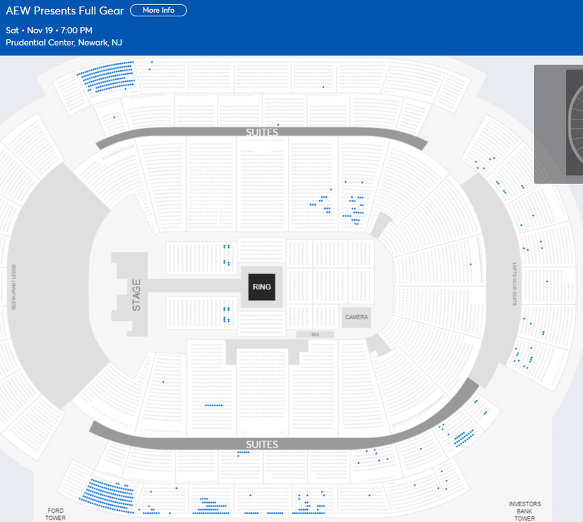 Prudential Center Seating Chart in Newark, NJ